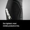 100% Ridecamp Mountain Biking Elbow Pad - MTB & BMX Protection - Ultralight Mesh On Sleeve with Built in Padding view 3