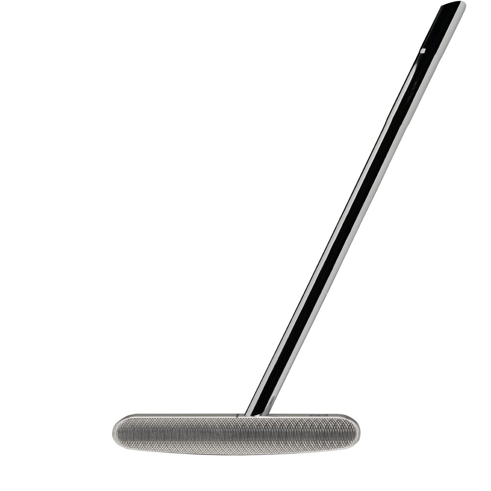 Bell Putters TW-340 Two-Way Toe Balance CNC Milled Golf Putter + Tacki-Mac Black Pistol Standard Grip (Ambidextrous, 33)