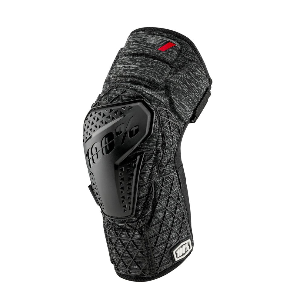 100% Surpass Mountain Biking Knee Pad - MTB & BMX Protection - Heavy Duty Hard Plastic and Smartshock Impact Absorbing Foam Padding