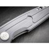 Boker Plus Hea Hunter Pocket Knife- 2.88" D2 Steel Blade with Frame Lock and Blue G10 Scales, Designed by Headesigns view 4
