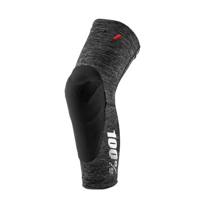 100% Teratec Mountain Biking Knee Pad - MTB & BMX Protection - Ultralight Nylon Slip On Sleeve with Built in Padding