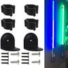 Lightsaber Wall Mount Display Stand Light Saber Holder Wall Rack Wall Mount Bracket, Ideal for use in commercial and residential environments - Hardware Included, (2 Set) view 1