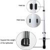 Lightsaber Wall Mount Display Stand Light Saber Holder Wall Rack Wall Mount Bracket, Ideal for use in commercial and residential environments - Hardware Included, (2 Set) view 3