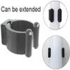 Lightsaber Wall Mount Display Stand Light Saber Holder Wall Rack Wall Mount Bracket, Ideal for use in commercial and residential environments - Hardware Included, (2 Set) view 4