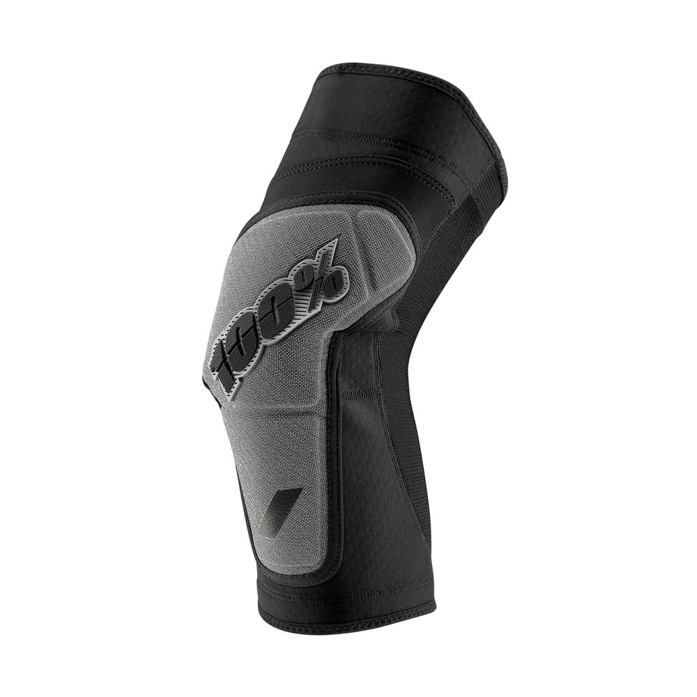 100% Ridecamp Mountain Biking Knee Pad - MTB & BMX Protection - Ultralight Mesh On Sleeve with Built in Padding