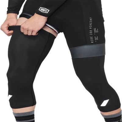100% Exceeda Mountain Biking Knee Sleeve - Road Cycling & Cross Country Training Apparel