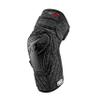 100% Surpass Mountain Biking Knee Pad - MTB & BMX Protection - Heavy Duty Hard Plastic and Smartshock Impact Absorbing Foam Padding view 1