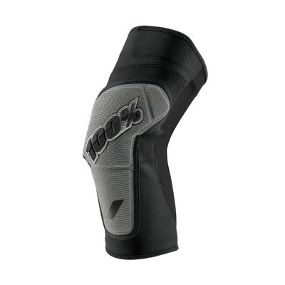 100% Ridecamp Mountain Biking Knee Pad - MTB & BMX Protection - Ultralight Mesh On Sleeve with Built in Padding