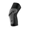 100% Ridecamp Mountain Biking Knee Pad - MTB & BMX Protection - Ultralight Mesh On Sleeve with Built in Padding view 1