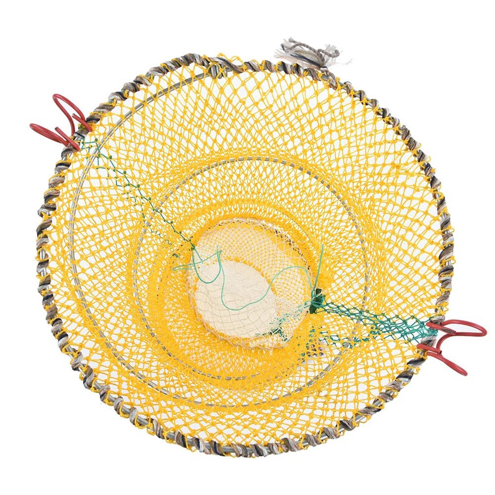 01 02 015 Portable Bait Net, Fishing Net Trap, Catching Lobster for Man for Fisherman Catching Fish