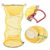 01 02 015 Portable Bait Net, Fishing Net Trap, Catching Lobster for Man for Fisherman Catching Fish view 3
