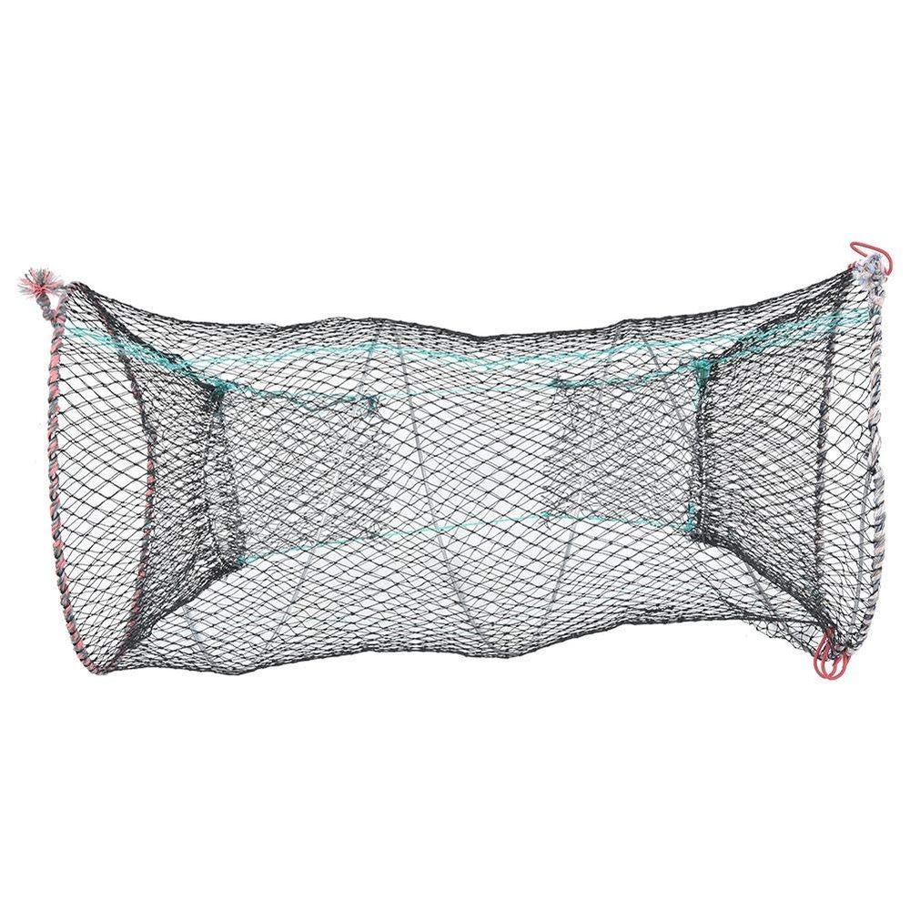 01 02 015 Fishing Bait Trap, Fishing Cage Fishing Net Fishing Bait Net Fishing Keep Net for Crayfish Crab Fishes