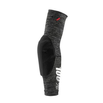 100% Teratec Mountain Biking Elbow Pad - MTB & BMX Protection - Ultralight Nylon Slip On Sleeve with Built in Padding
