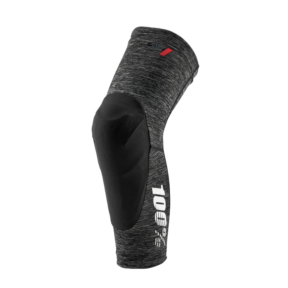 100% Teratec Mountain Biking Knee Pad - MTB & BMX Protection - Ultralight Nylon Slip On Sleeve with Built in Padding