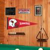 Illinois State Redbirds Football Helmet Pennant view 2