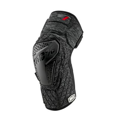 100% Surpass Mountain Biking Knee Pad - MTB & BMX Protection - Heavy Duty Hard Plastic and Smartshock Impact Absorbing Foam Padding