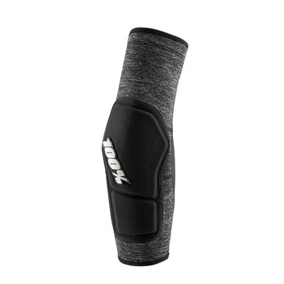 100% Ridecamp Mountain Biking Elbow Pad - MTB & BMX Protection - Ultralight Mesh On Sleeve with Built in Padding
