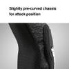 100% Ridecamp Mountain Biking Elbow Pad - MTB & BMX Protection - Ultralight Mesh On Sleeve with Built in Padding view 4