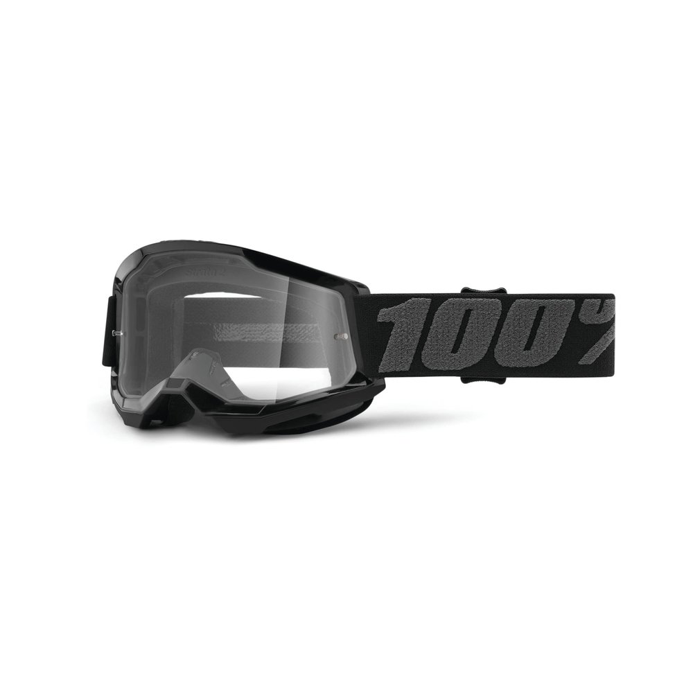 100% Strata 2 Junior Motocross & Mountain Biking Goggles - MX, MTB, Dirt Bike, Power Sport Protective Eyewear