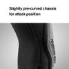 100% Ridecamp Mountain Biking Elbow Pad - MTB & BMX Protection - Ultralight Mesh On Sleeve with Built in Padding view 4