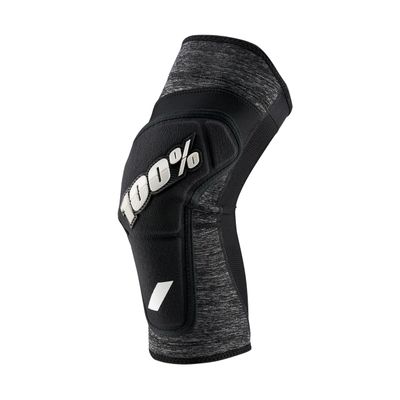 100% Ridecamp Mountain Biking Knee Pad - MTB & BMX Protection - Ultralight Mesh On Sleeve with Built in Padding