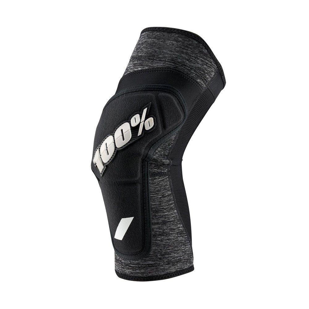 100% Ridecamp Mountain Biking Knee Pad - MTB & BMX Protection - Ultralight Mesh On Sleeve with Built in Padding