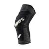 100% Ridecamp Mountain Biking Knee Pad - MTB & BMX Protection - Ultralight Mesh On Sleeve with Built in Padding view 1