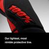 100% Ridecamp Mountain Biking Elbow Pad - MTB & BMX Protection - Ultralight Mesh On Sleeve with Built in Padding view 3