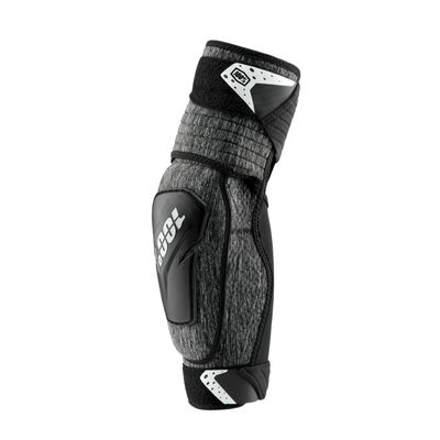 100% Fortis Mountain Biking Elbow Pad - MTB & BMX Protection - Hard Plastic and Smartshock Impact Absorbing Foam Padding