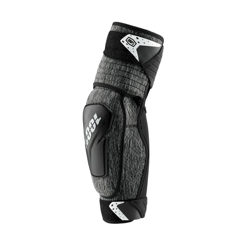 100% Fortis Mountain Biking Elbow Pad - MTB & BMX Protection - Hard Plastic and Smartshock Impact Absorbing Foam Padding