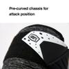 100% Fortis Mountain Biking Elbow Pad - MTB & BMX Protection - Hard Plastic and Smartshock Impact Absorbing Foam Padding view 4
