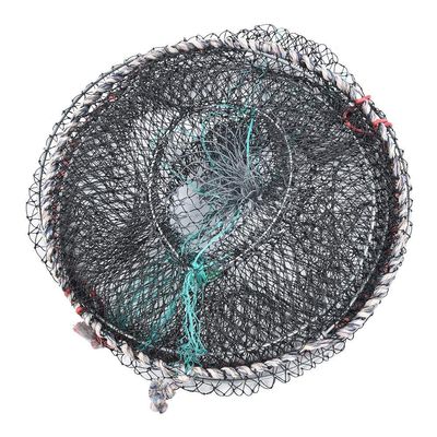 01 02 015 Crab Trap Bait, Fishing Bait Net 23.6" X 11.8" Shrimp Bait Trap Net Fishing Cage Fishing Net for Crayfish Crab Fishes
