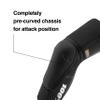 100% Teratec Mountain Biking Knee Pad - MTB & BMX Protection - Ultralight Nylon Slip On Sleeve with Built in Padding view 4