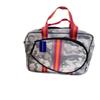 Dallas Hill Designs Tennis Bag for Women | Neoprene Tote | 3 Rackets | Applicable for Pickleball, Paddle, Squash, Racquetball, Badminton | Shoes and Gear | Ladies Purse | Multi Pockets view 1
