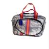 Dallas Hill Designs Tennis Bag for Women | Neoprene Tote | 3 Rackets | Applicable for Pickleball, Paddle, Squash, Racquetball, Badminton | Shoes and Gear | Ladies Purse | Multi Pockets view 2