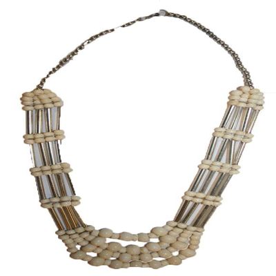 Agan Traders Women's Fashion Jewelry Choker Necklace Hippy Boho (One Size, BN05-12 inch)