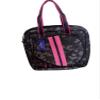 Dallas Hill Designs Tennis Bag for Women | Neoprene Tote | 3 Rackets | Applicable for Pickleball, Paddle, Squash, Racquetball, Badminton | Shoes and Gear | Ladies Purse | Multi Pockets view 2