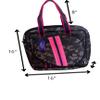 Dallas Hill Designs Tennis Bag for Women | Neoprene Tote | 3 Rackets | Applicable for Pickleball, Paddle, Squash, Racquetball, Badminton | Shoes and Gear | Ladies Purse | Multi Pockets view 3