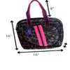 Dallas Hill Designs Tennis Bag for Women | Neoprene Tote | 3 Rackets | Applicable for Pickleball, Paddle, Squash, Racquetball, Badminton | Shoes and Gear | Ladies Purse | Multi Pockets view 4