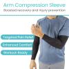 Vive Arm Compression Sleeve for Men, Women - 20-30mmHg Medical Graduated with UV Protection - For Tendonitis, Arthritis, Swelling (Medium) view 3