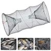01 02 015 Fishing Bait Trap, Fishing Bait Net Foldable Bait Cast Mesh Trap Net for Crab Fish Lobster Prawn Crayfish view 3