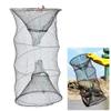 01 02 015 Fishing Bait Trap, Fishing Bait Net Foldable Bait Cast Mesh Trap Net for Crab Fish Lobster Prawn Crayfish view 4