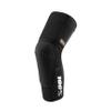 100% Teratec Mountain Biking Knee Pad - MTB & BMX Protection - Ultralight Nylon Slip On Sleeve with Built in Padding view 1