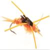 The Fly Fishing Place Basics Collection - Kaufmann's Golden Stonefly Nymph Assortment - 10 Bead Head Rubber Legs Wet Flies - Hook Sizes 6, 8, 10, and 12 view 2