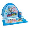 Exxel Outdoors Paw Patrol Kids Camp Set - Tent, Backpack, Sleeping Bag and Flashlight - 4 Piece Indoor/Outdoor Paw Patrol Kids Set,Multi,N-4SLGFL21PAW view 1