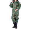 Full Body Waders Hunting Fishing Suit with Boots, Waterproof Lightweight Hooded Wading, Anti-slip Wear-resistant Comfortable (Color : Green 1, Size : US6-6.5/EU38/UK5-5.5) view 1