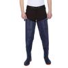 Beef Tendon Bootfoot Hip Wader, PVC Strongly Waterproof Hunting Fishing Waders for Men Women with Boots (Color : Blue, Size : US10/EU43/UK9) view 1