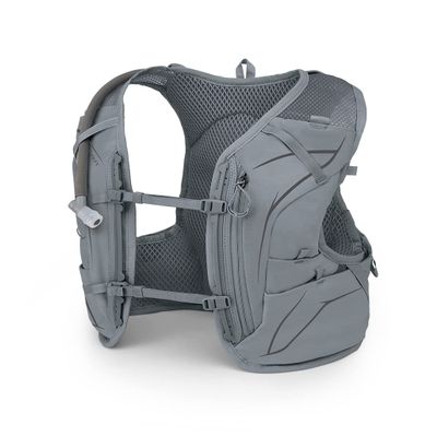 Osprey Dyna 6L Women's Running Hydration Vest with Hydraulics Reservoir, Slate Grey, Large