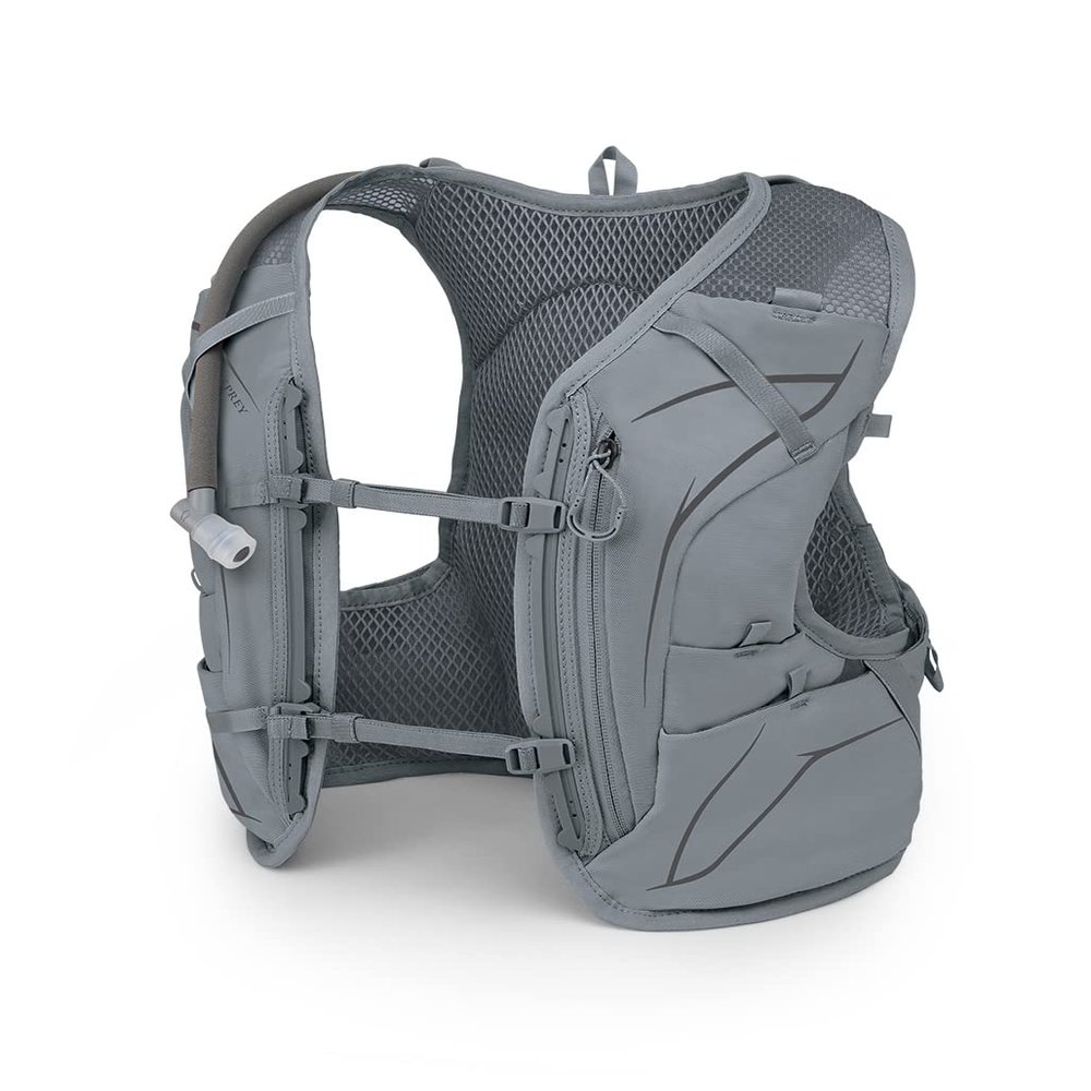Osprey Dyna 6L Women's Running Hydration Vest with Hydraulics Reservoir, Slate Grey, Large