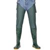 Hip Waders, PVC Lightweight Waterproof Hip Boots for Men Women, Fishing Hunting Anti-slip Wear-resistant Bootfoot (Color : Green, Size : US6-6.5/EU38/UK5-5.5) view 2